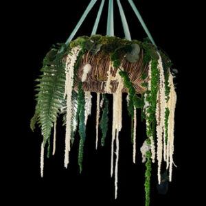 Suspension végétale FOREST diamètre 45cm