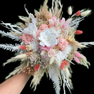 Bouquet mariée CHAMPETRE CHIC